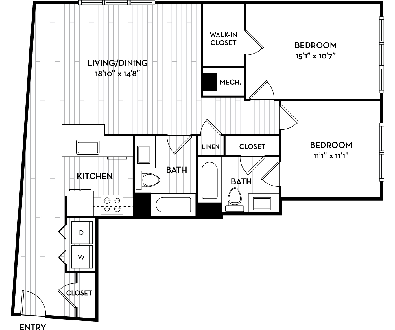 Expanded Floorplan