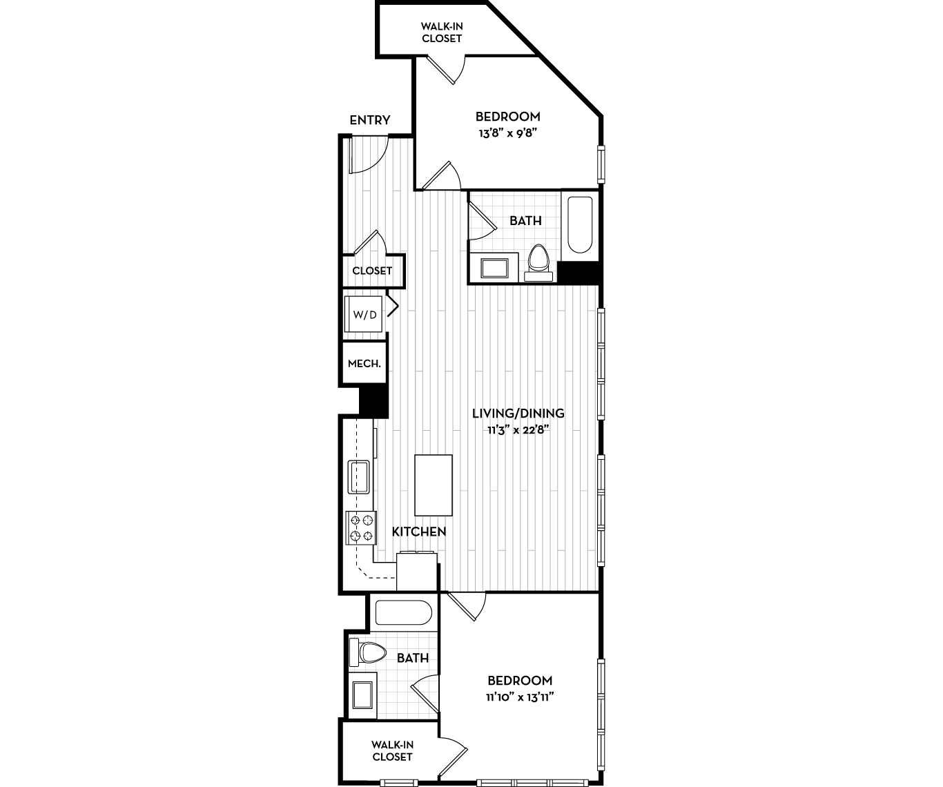 Expanded Floorplan