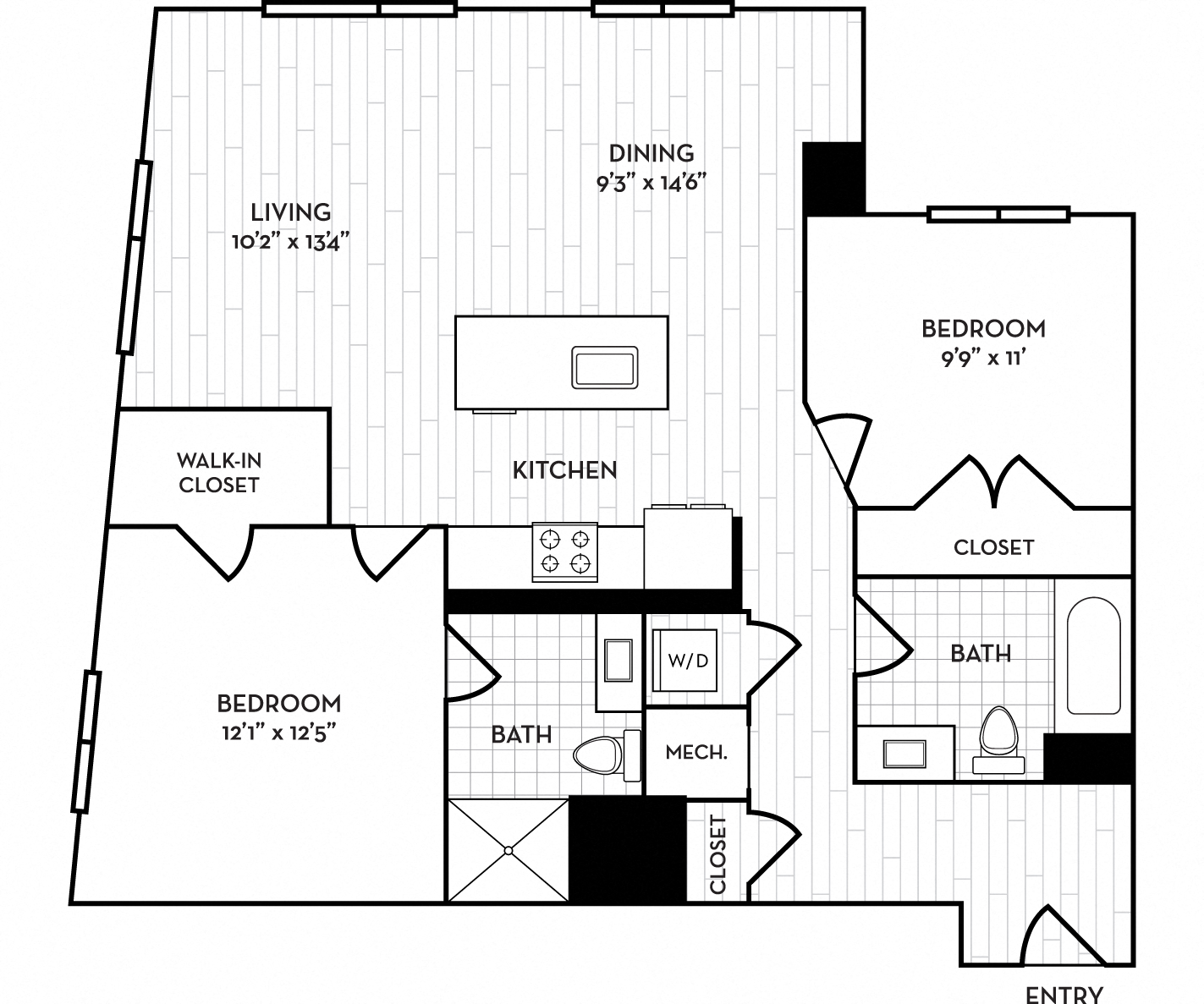 Expanded Floorplan