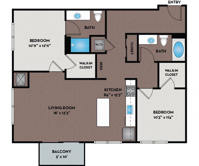 Expanded Floorplan