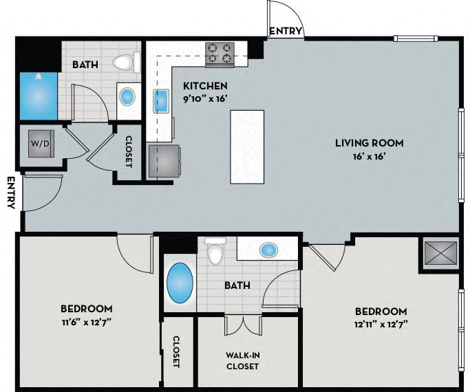 Expanded Floorplan