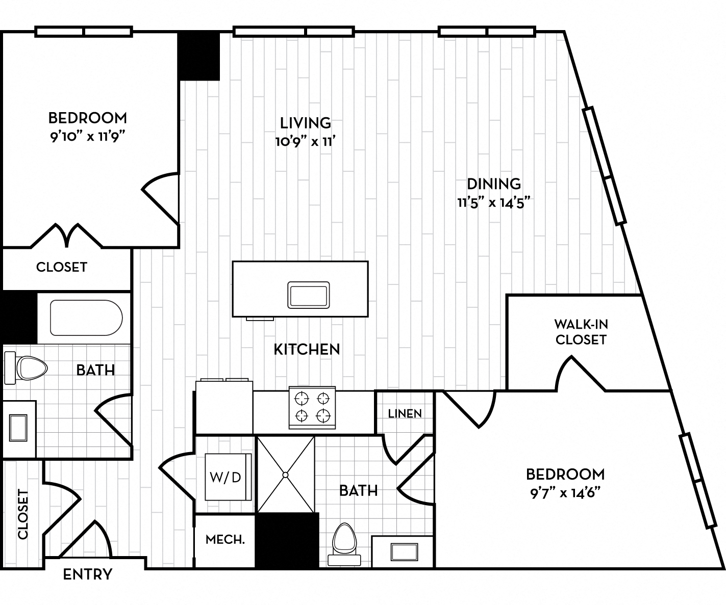 Expanded Floorplan