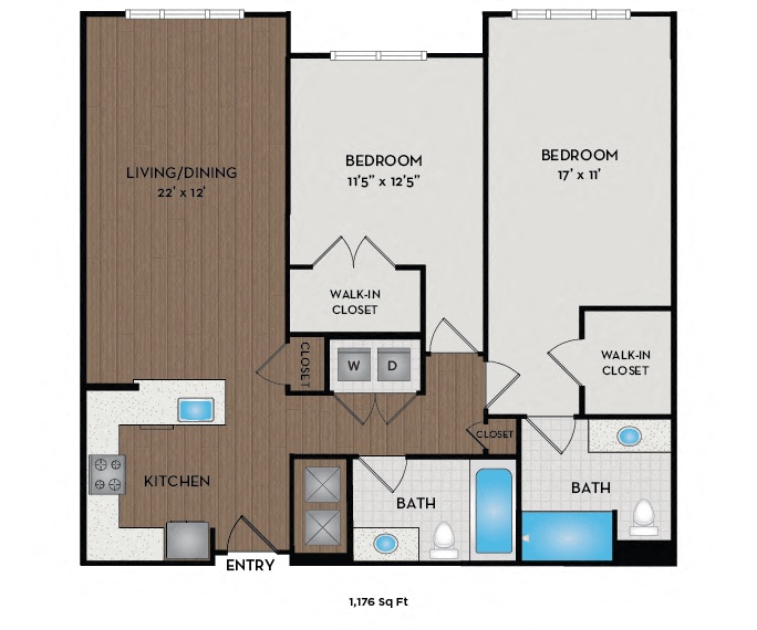 Expanded Floorplan