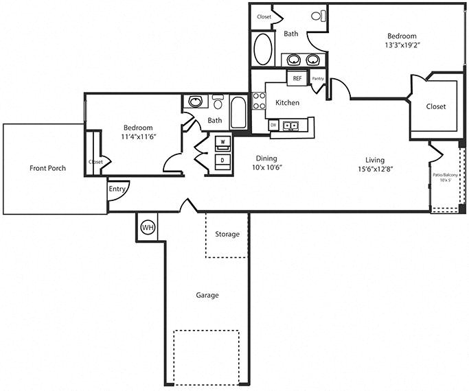 Expanded Floorplan