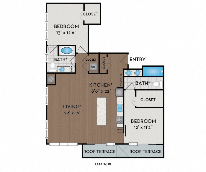 Expanded Floorplan