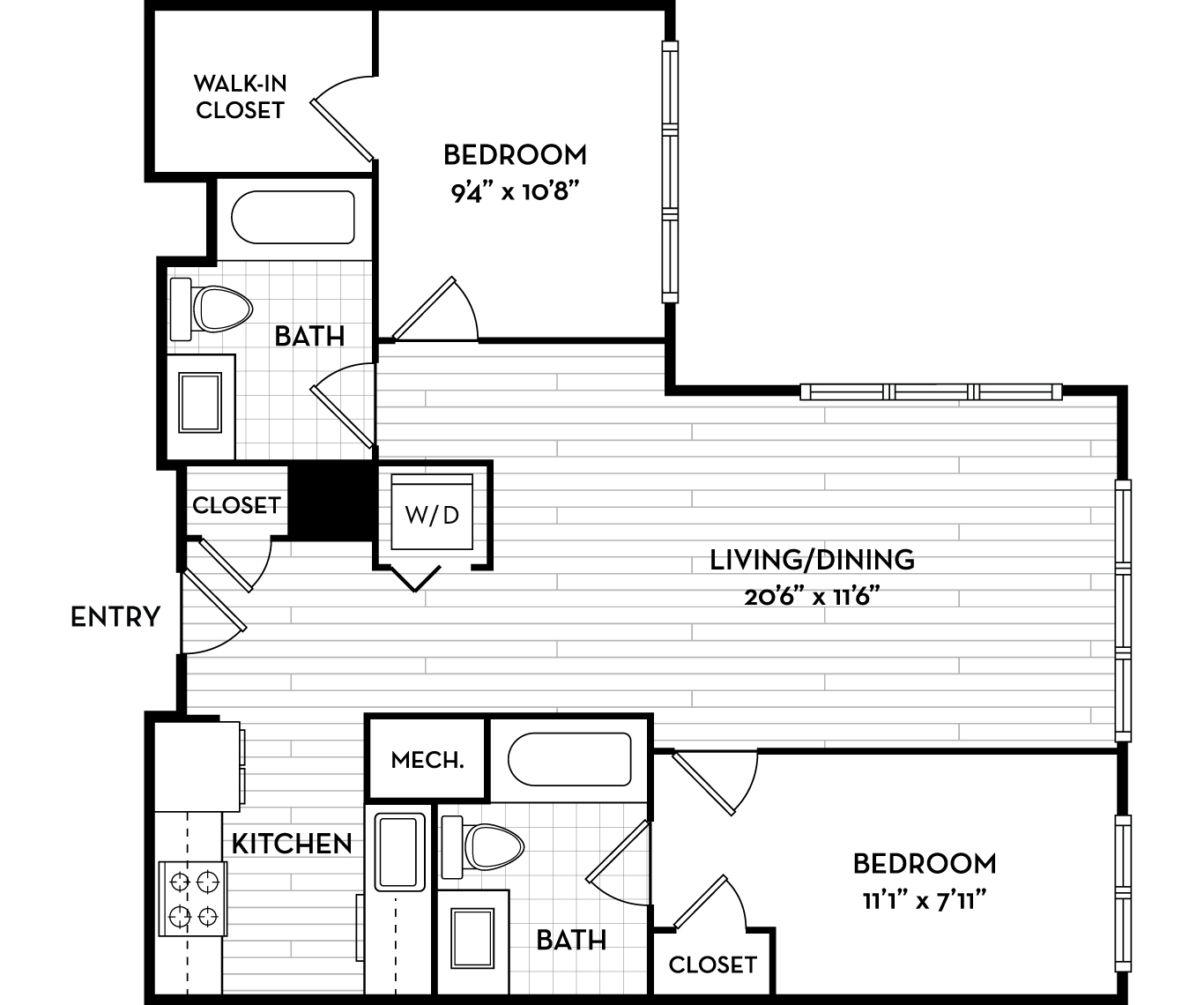 Expanded Floorplan