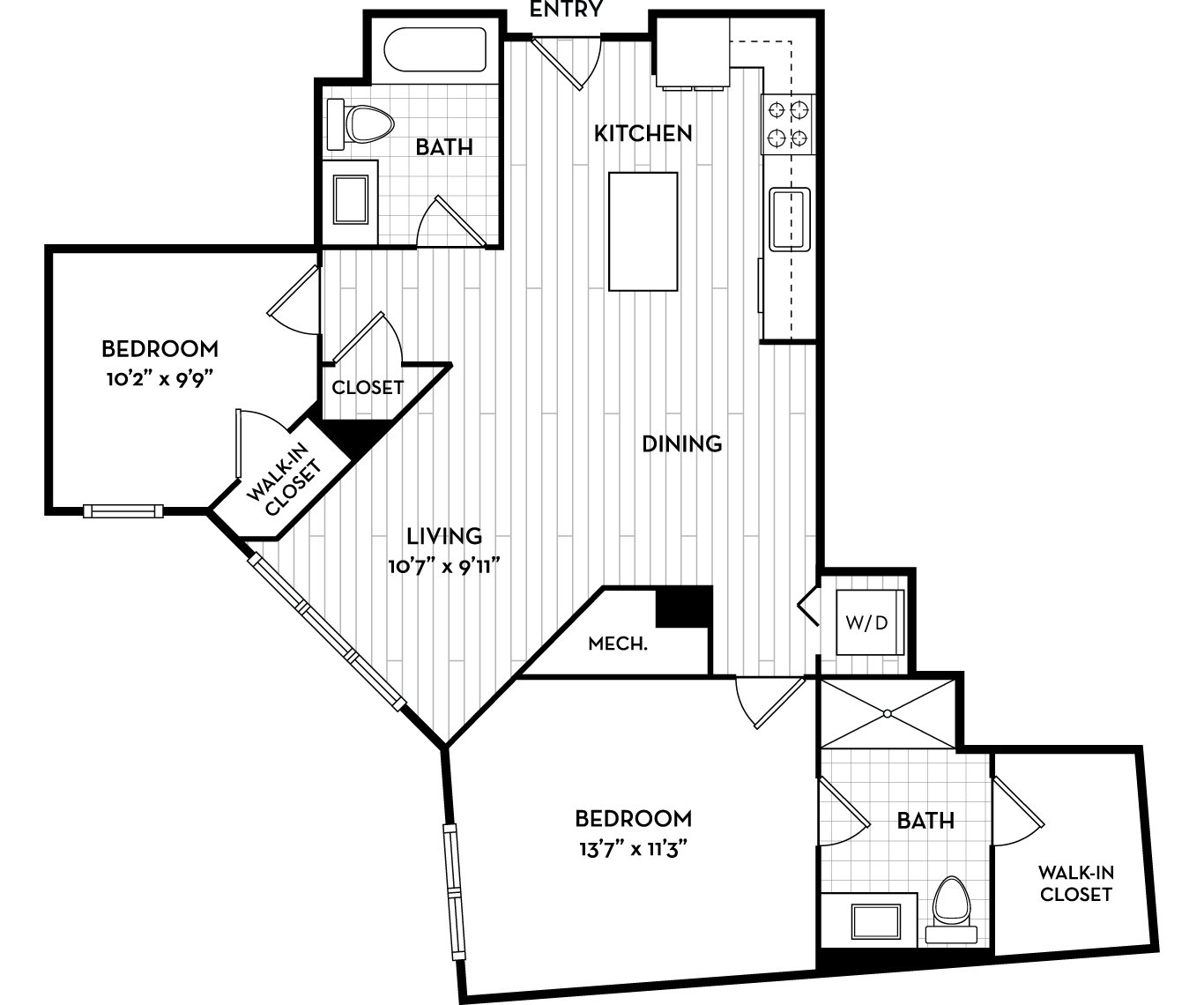 Expanded Floorplan