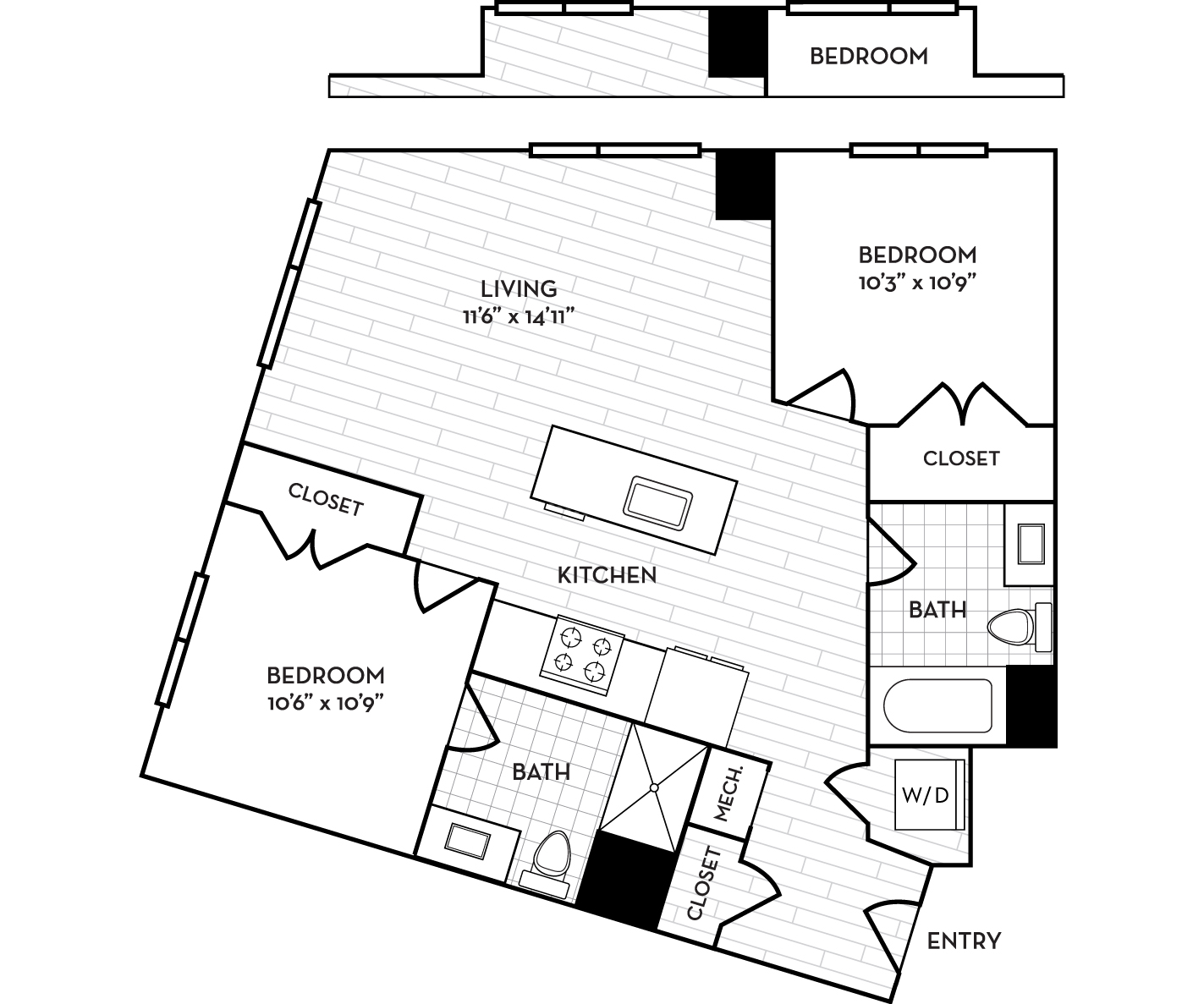 Expanded Floorplan