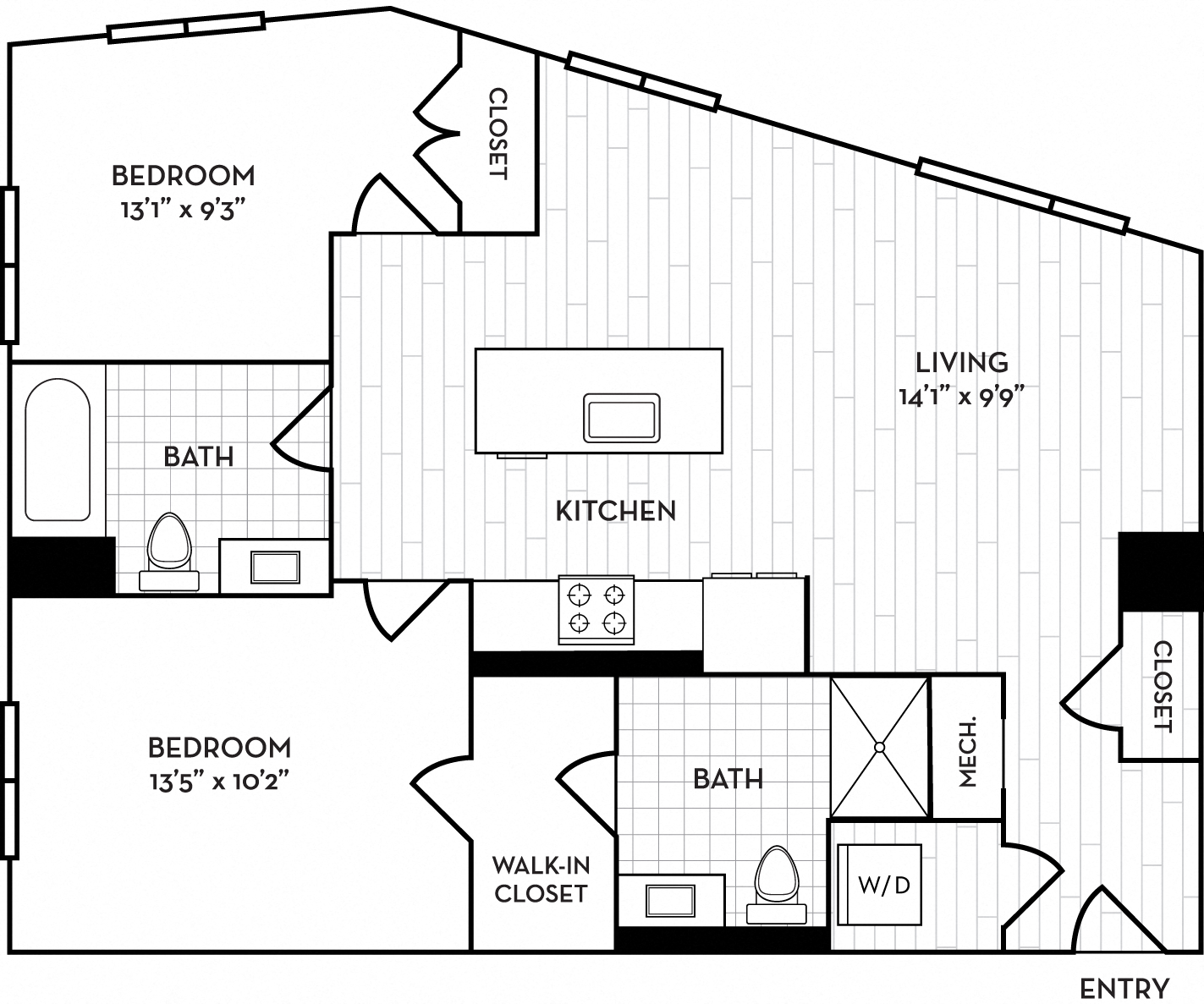 Expanded Floorplan