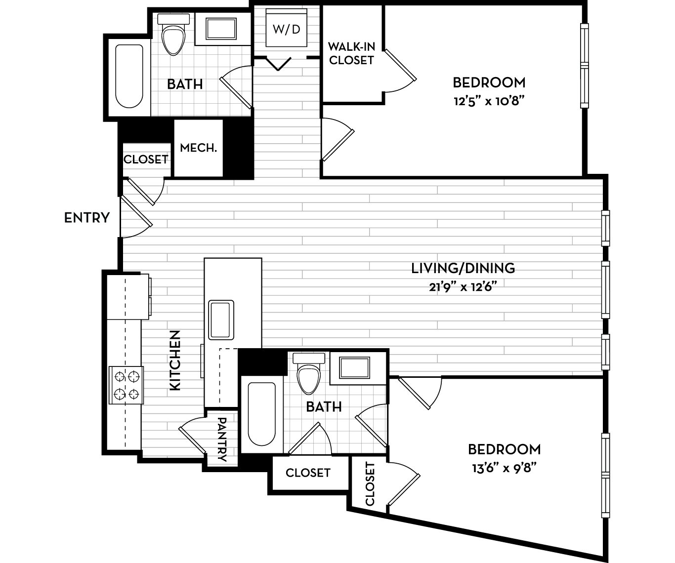 Expanded Floorplan