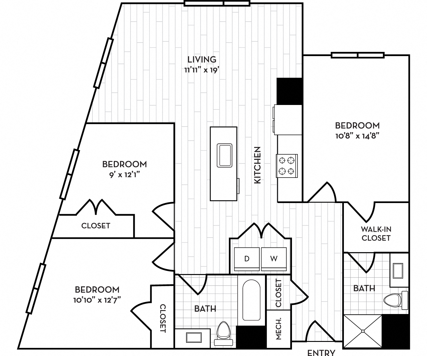 Expanded Floorplan