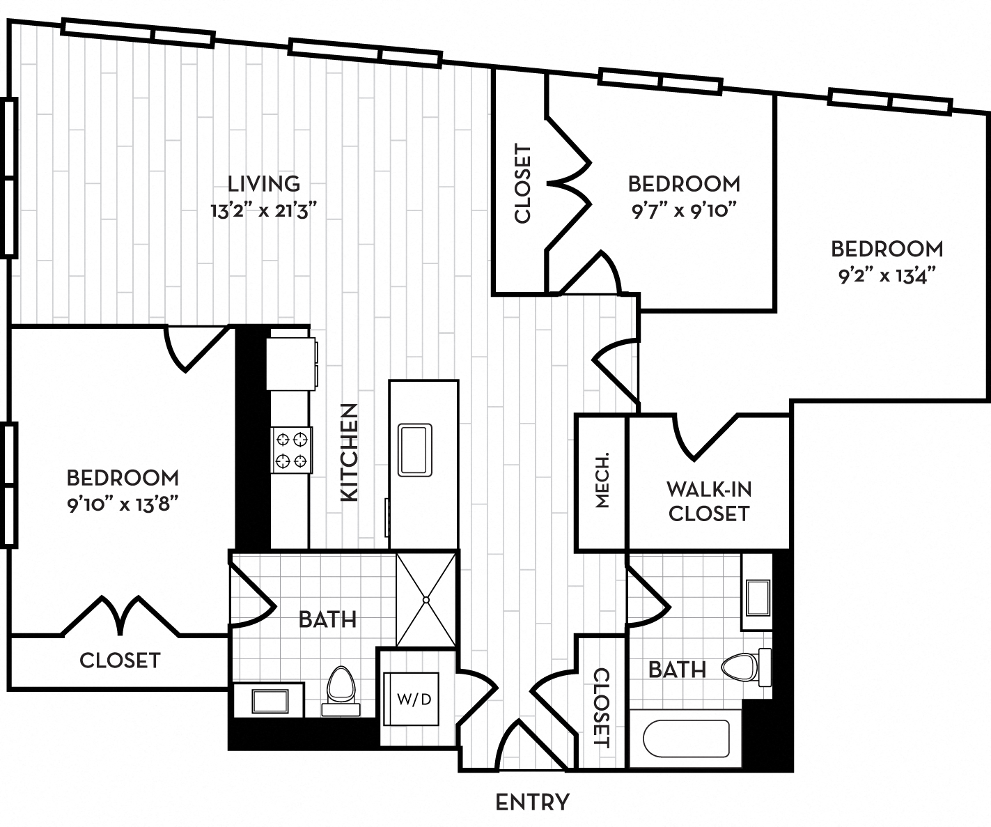 Expanded Floorplan