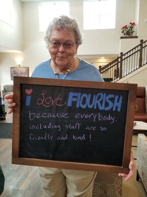 I Love Flourish Because