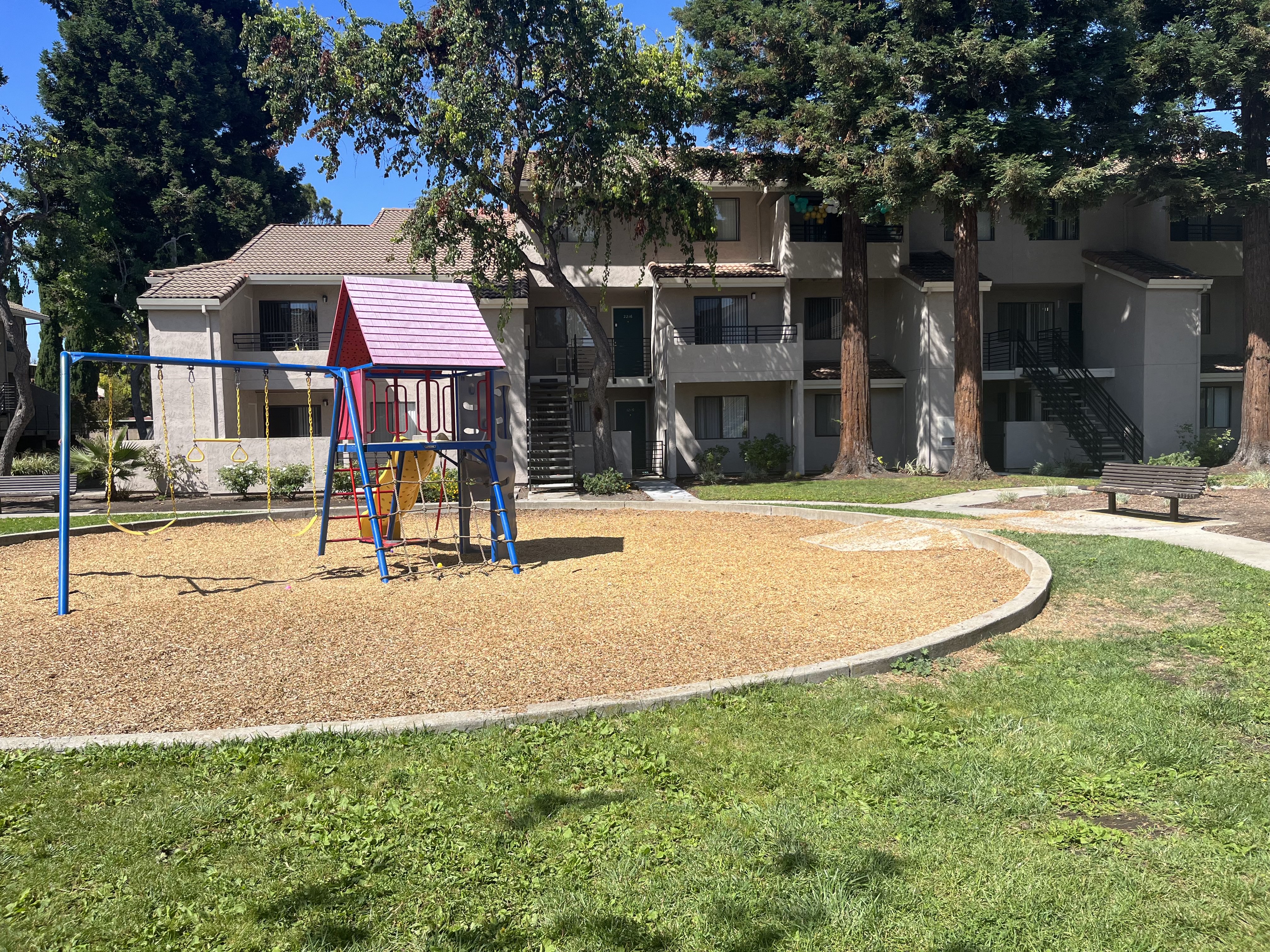 a playground