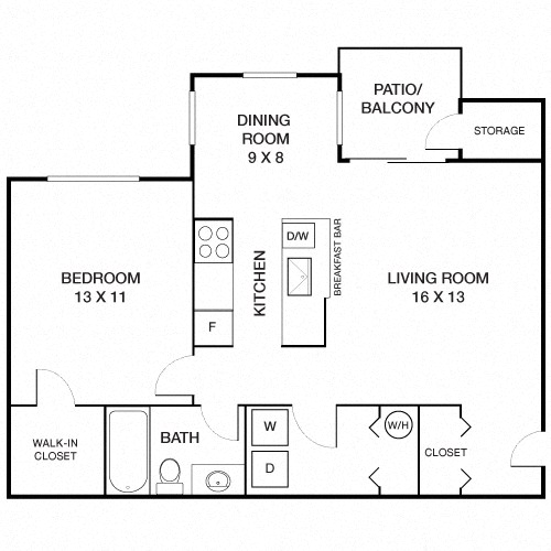 Appaloosa floorplan