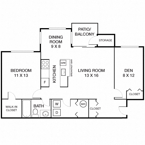 Thoroughbred floorplan