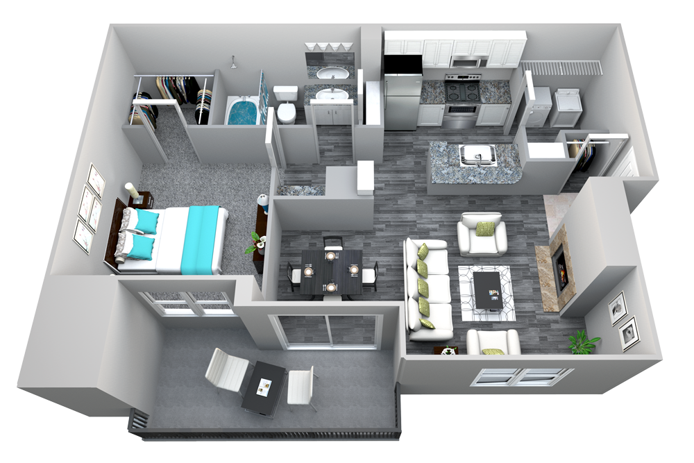 The Owings floorplan