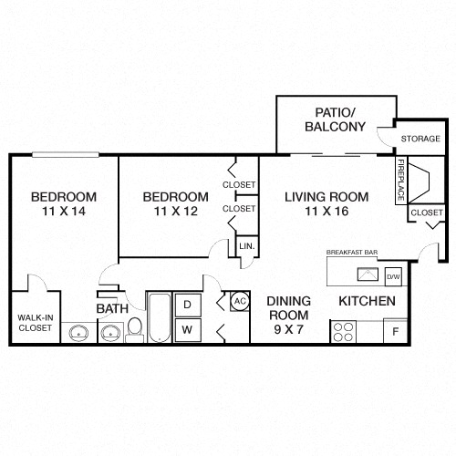 Morgan floorplan