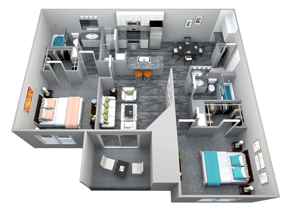 The Sagamore floorplan
