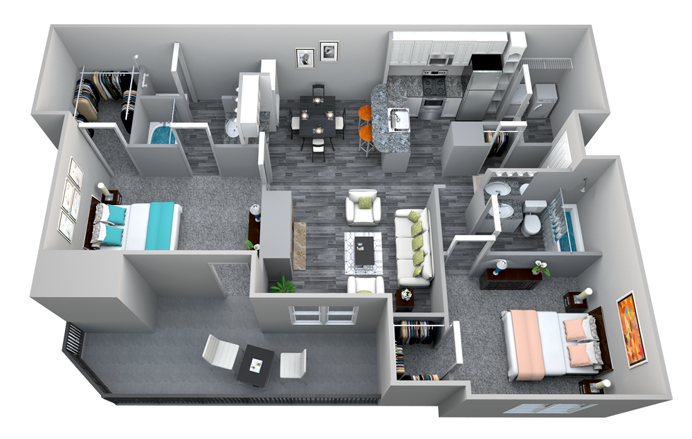 The Woodholme floorplan