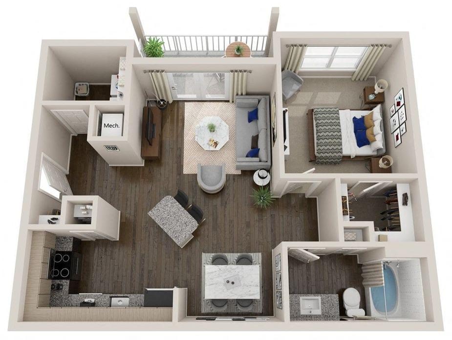 A2 floorplan