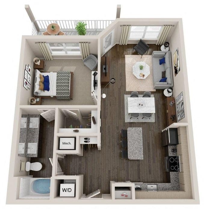A3 floorplan