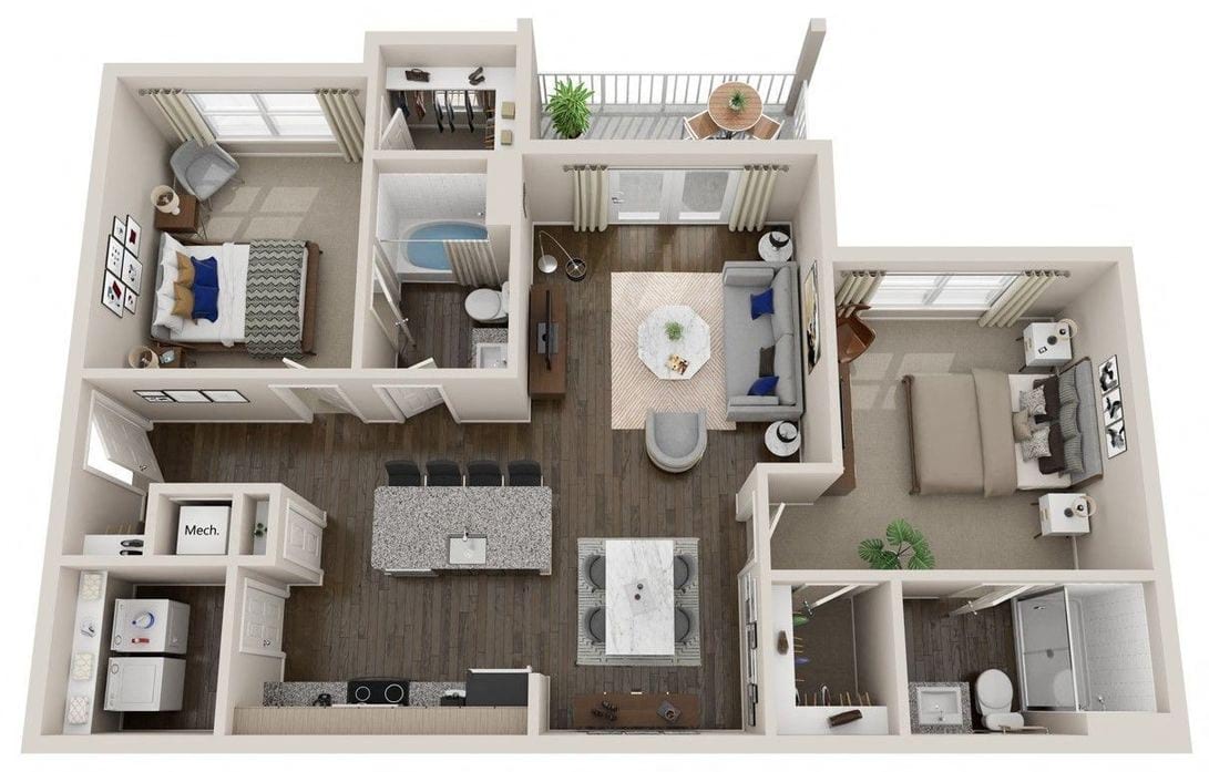 B1 floorplan