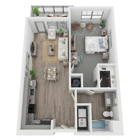 A4 floorplan