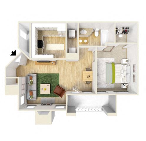 A1A floorplan