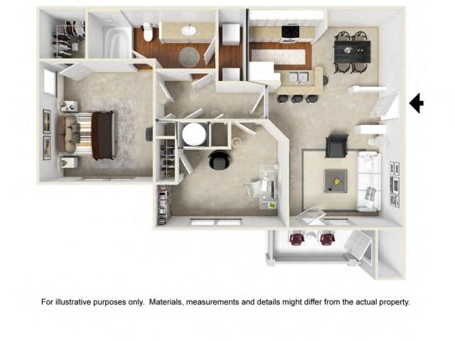 11B floorplan