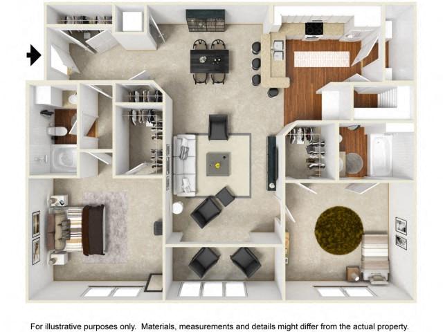 22B floorplan