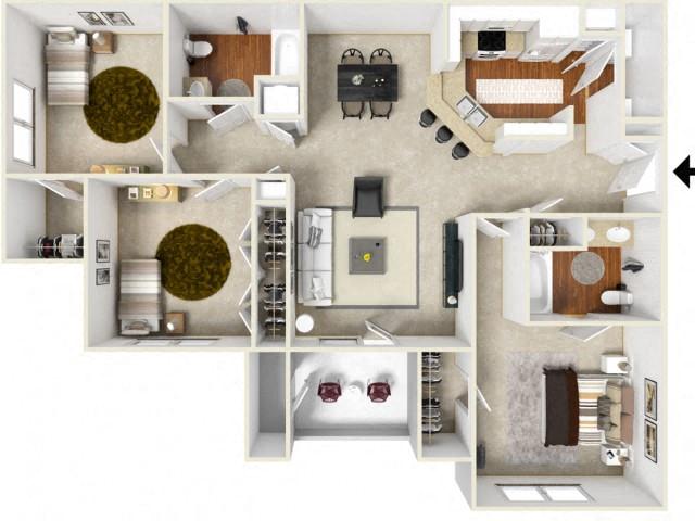 32A floorplan