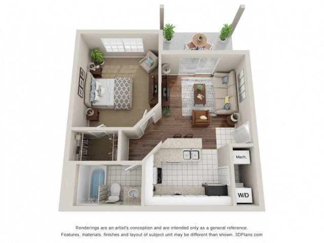 Aurora floorplan