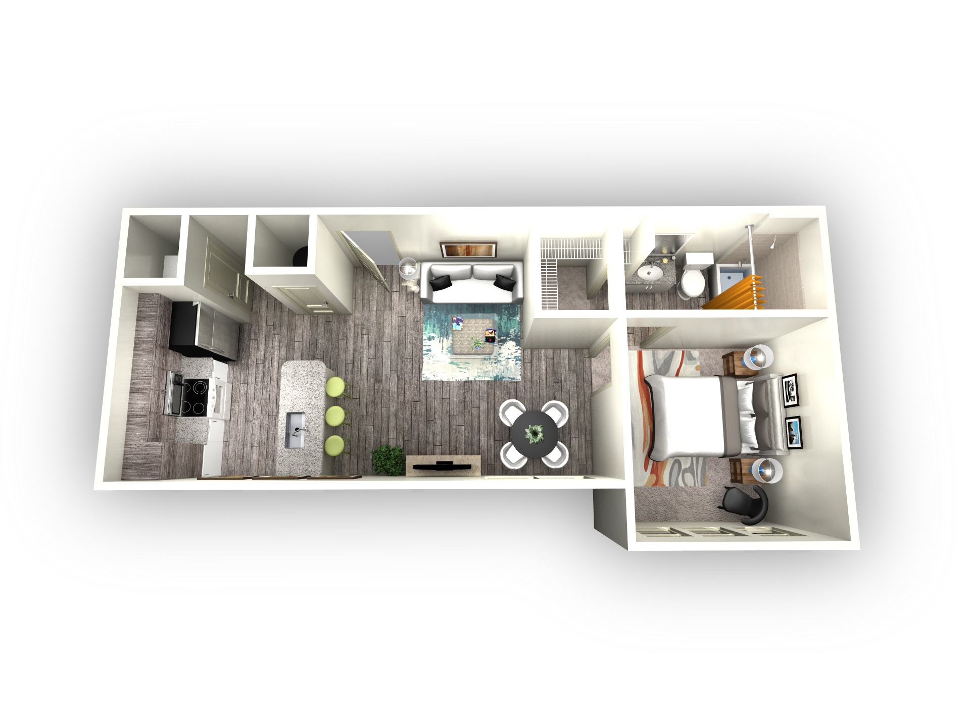 Aurora 1.0 floorplan