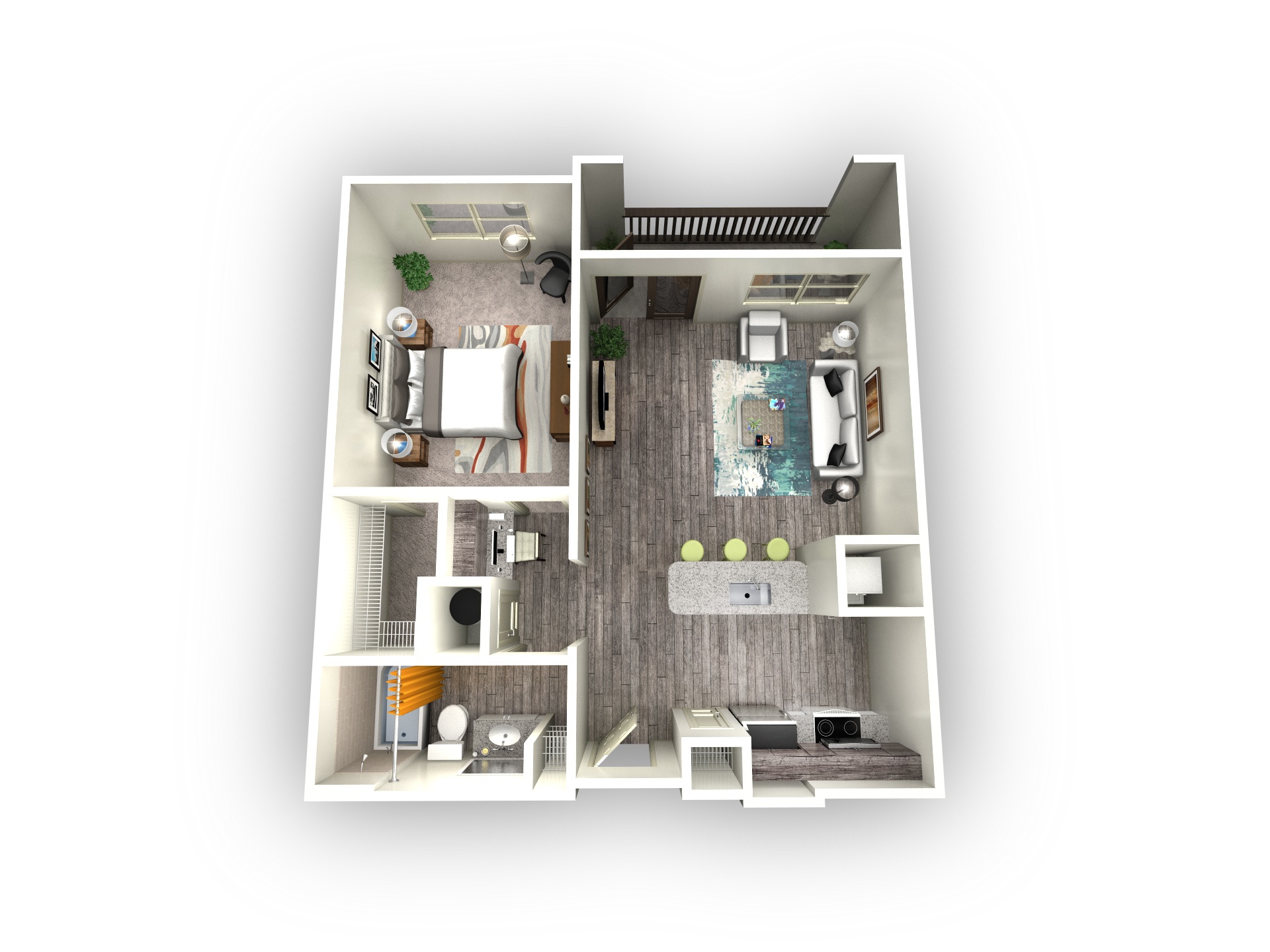 Aurora 1.3 floorplan