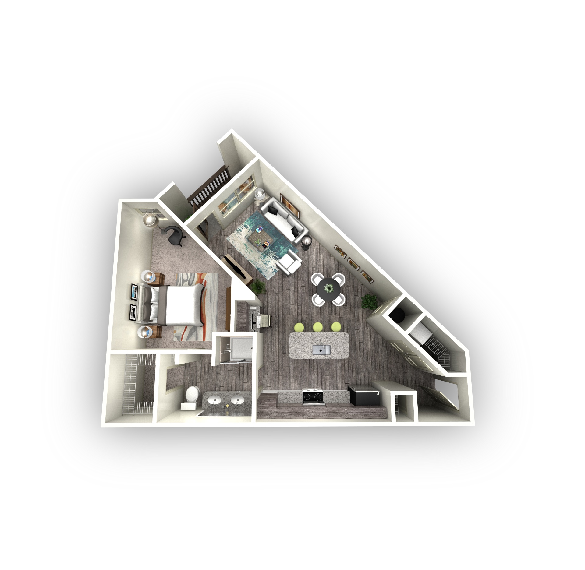 Aurora 1.4 floorplan