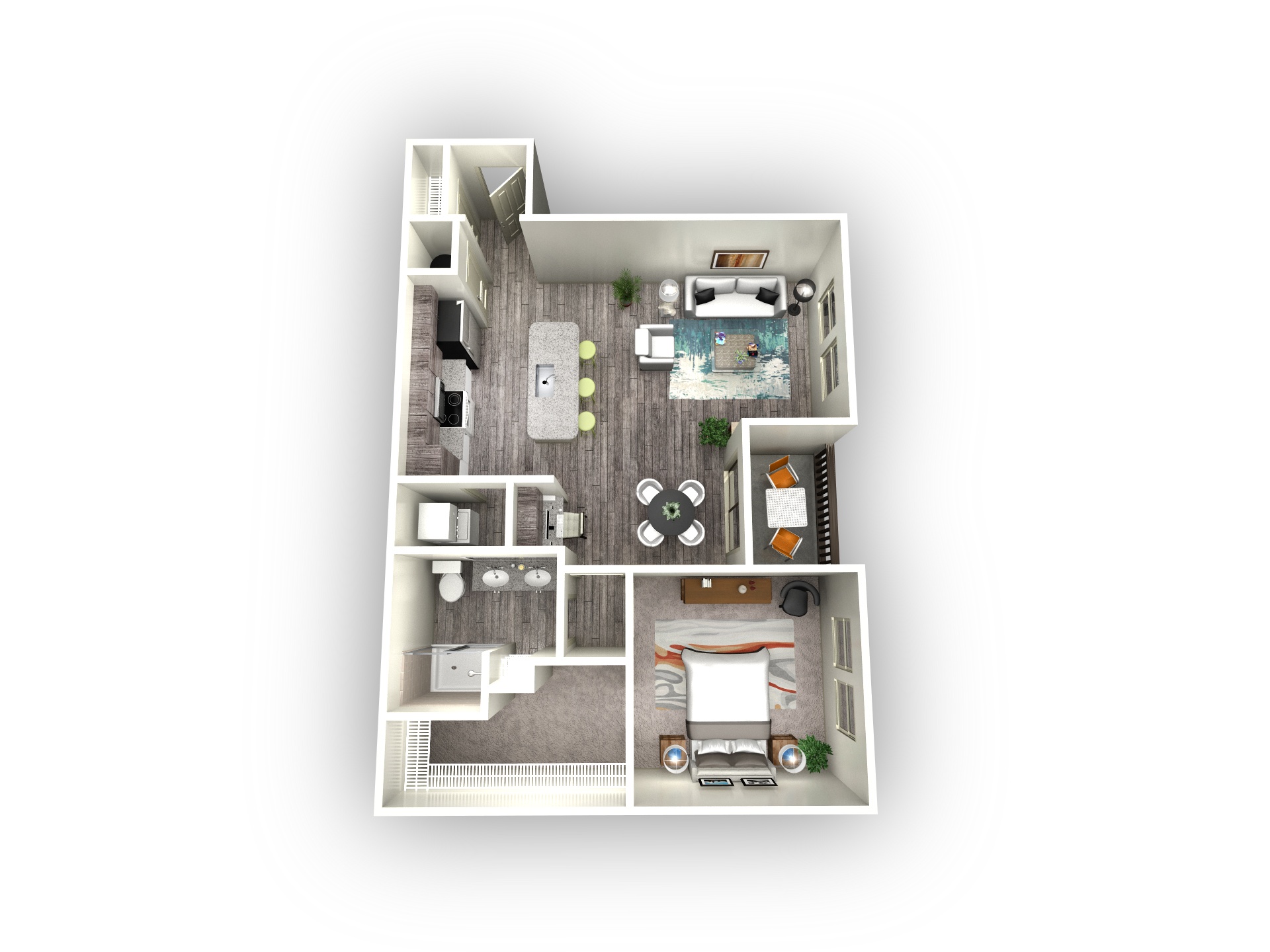 Aurora 1.6 floorplan