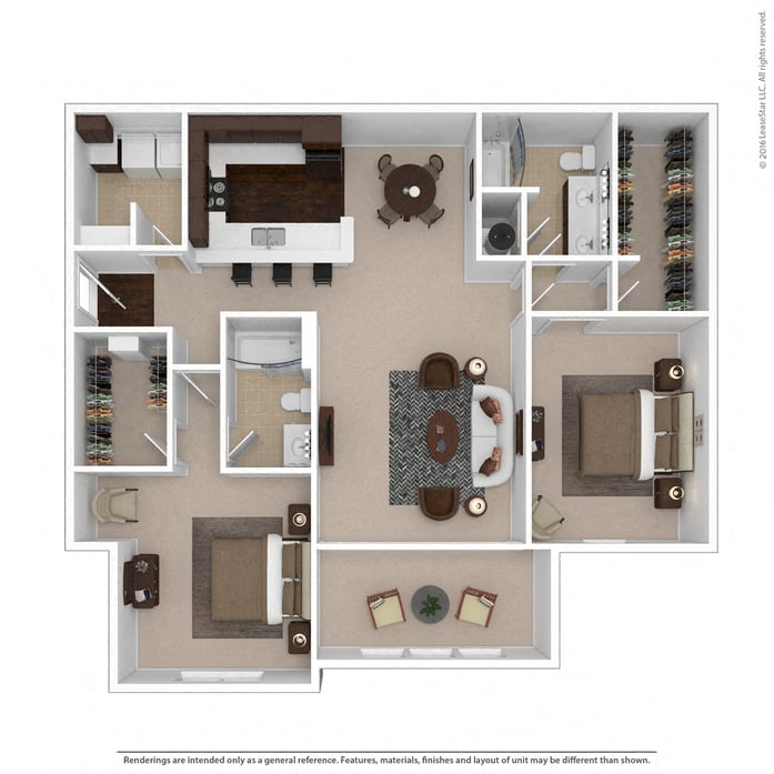 Diamond Great Room floorplan