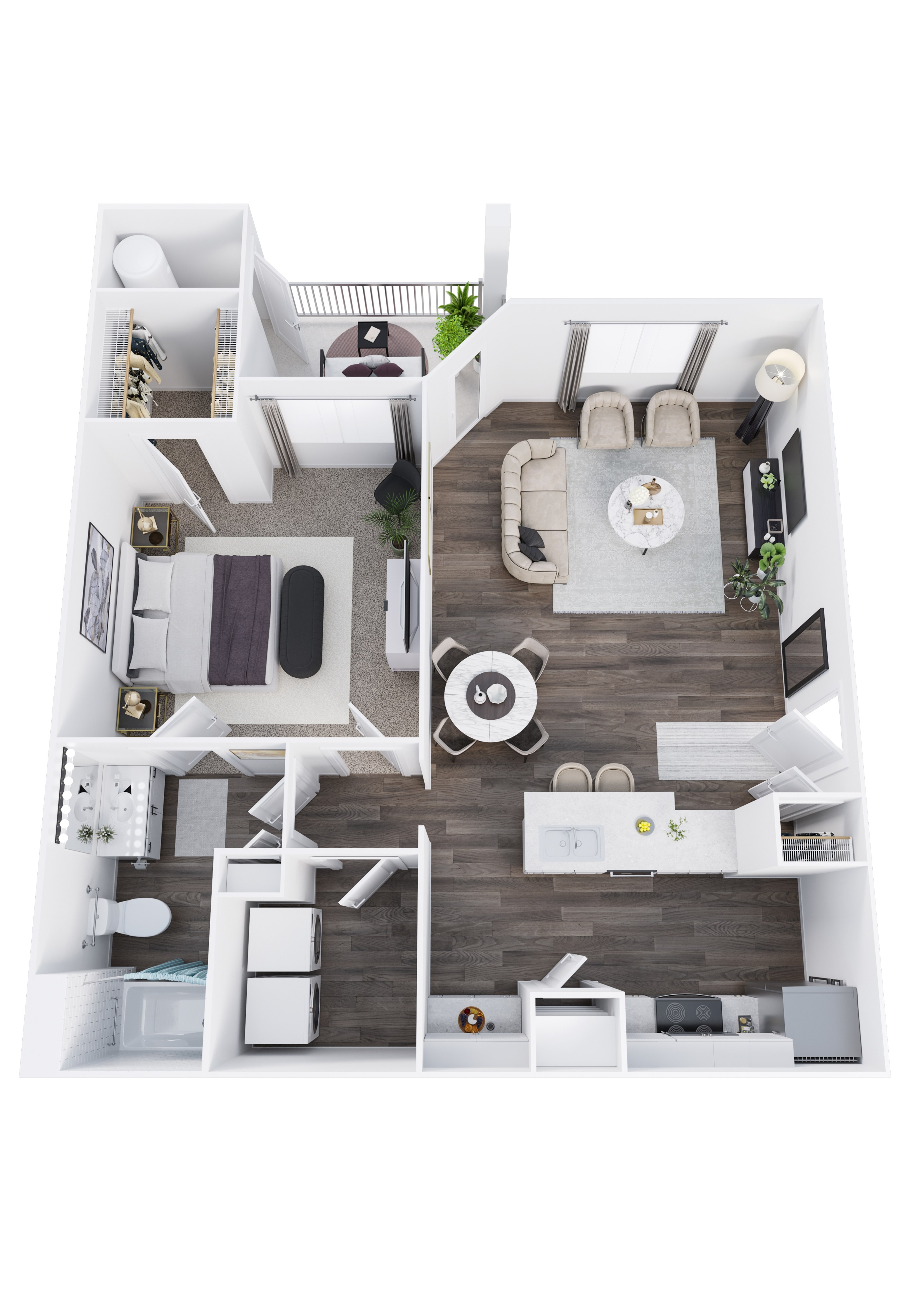 The Hermitage floorplan