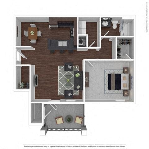 Amethyst floorplan