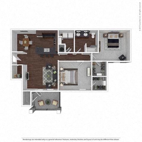 Beryl floorplan