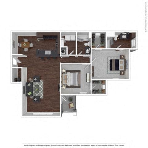 Crystal Great Room floorplan