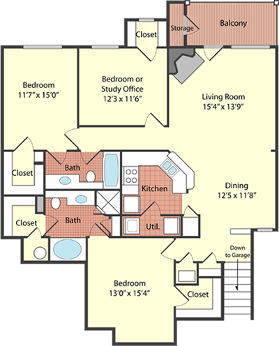 Arthur floorplan