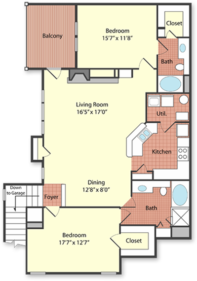 Guinevere floorplan