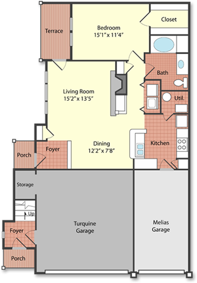 Melias floorplan