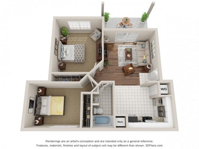 Nova floorplan