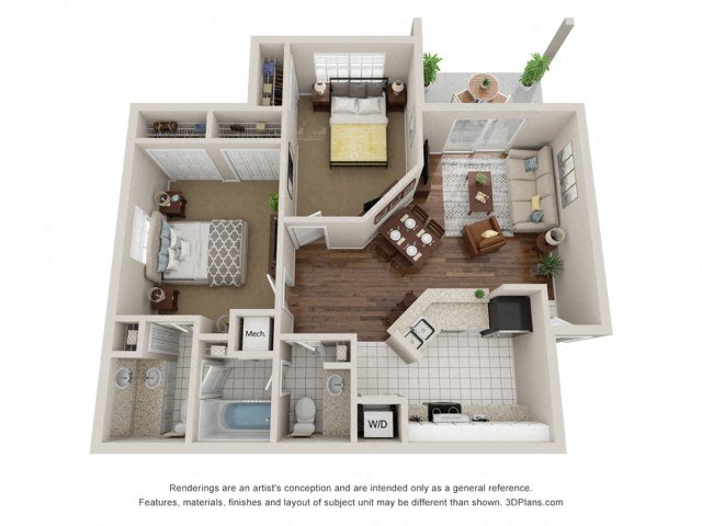 Orion floorplan