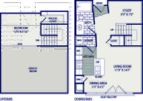Braxton floorplan