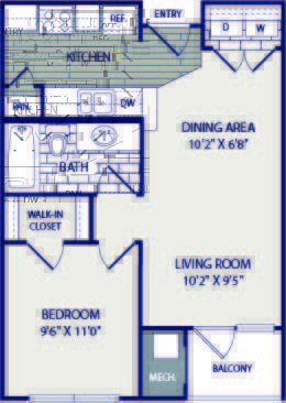 Carson floorplan