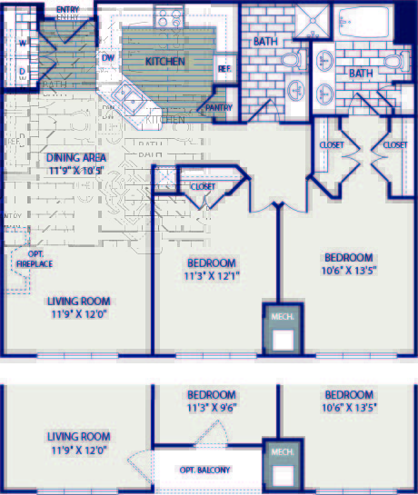 Hewitt floorplan